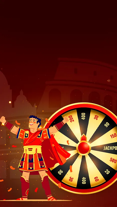 Roman Casino - Πλευρικό Λογότυπο Roman Casino - Πλευρικό Λογότυπο